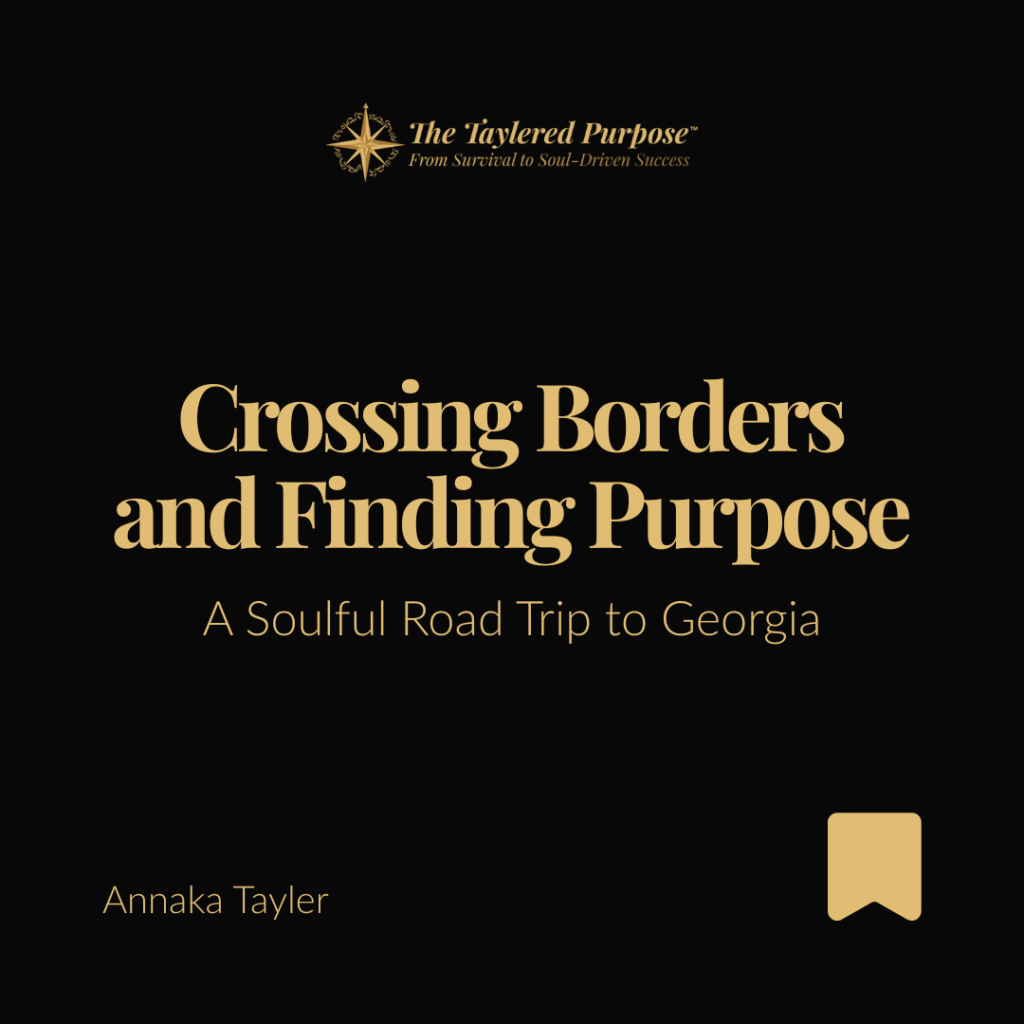 Crossing Borders and Finding Purpose: A Soulful Road Trip to Georgia