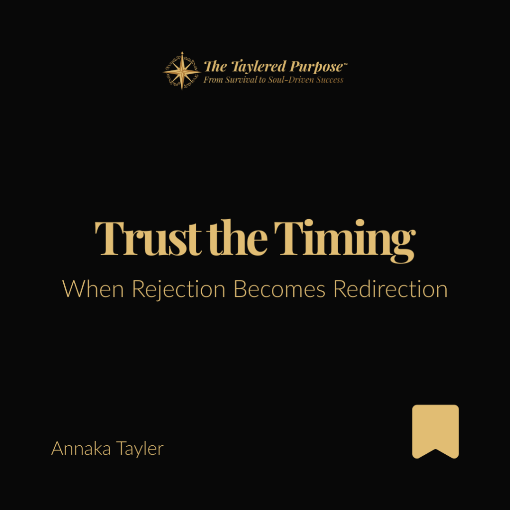 Trust the Timing: When Rejection Becomes Redirection