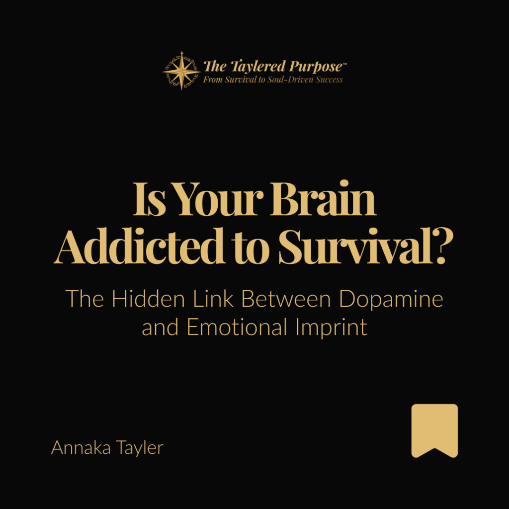 Is Your Brain Addicted to Survival? The Hidden Link Between Dopamine and Emotional Imprint