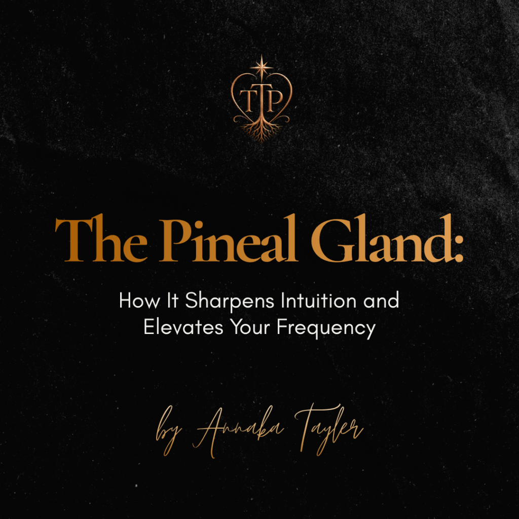 The Pineal Gland: How It Sharpens Intuition and Elevates Your Frequency