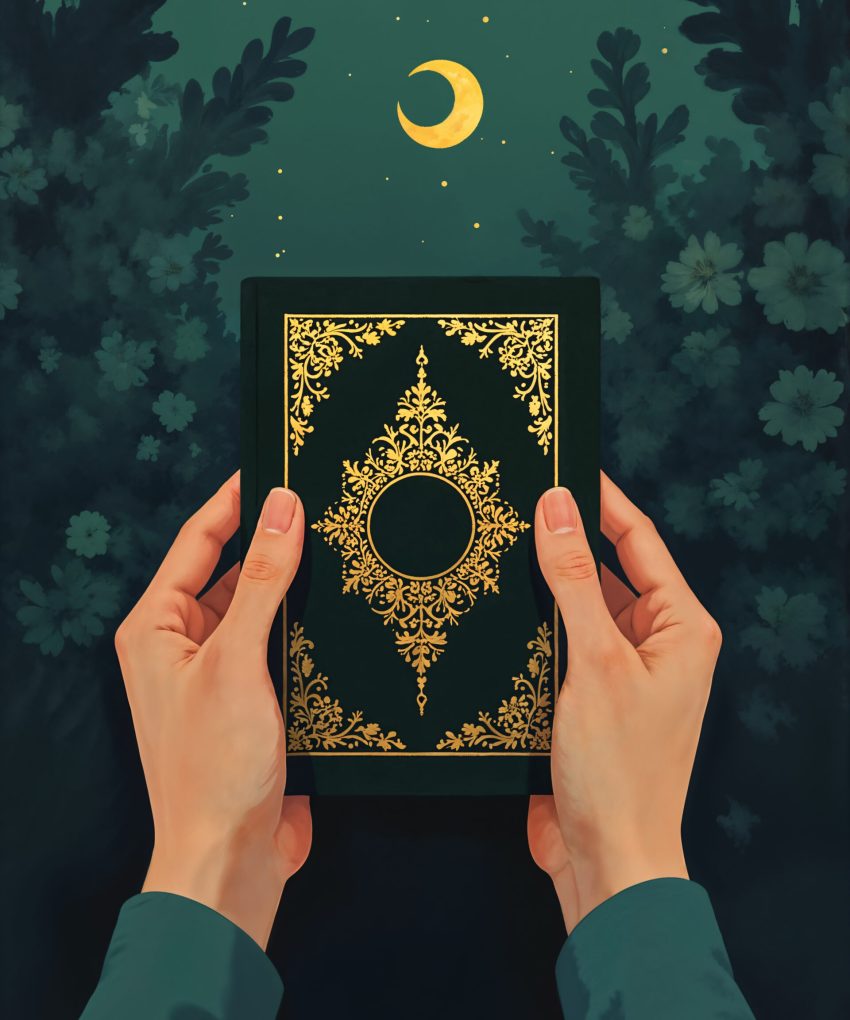 holding-book-moonlight